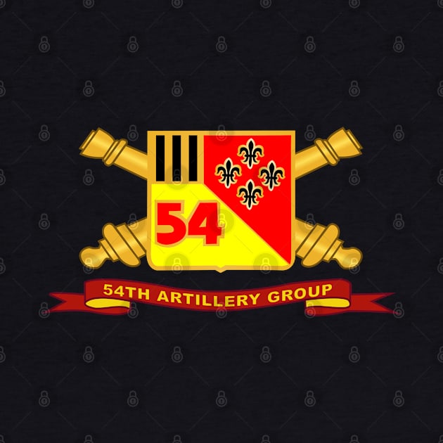 54th Artillery Group w Br - Ribbon - X 300 by twix123844